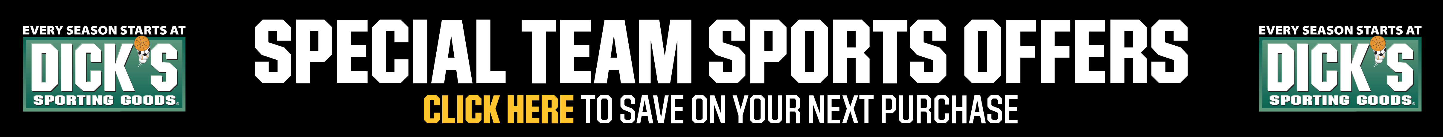 Dick's Shopping Event